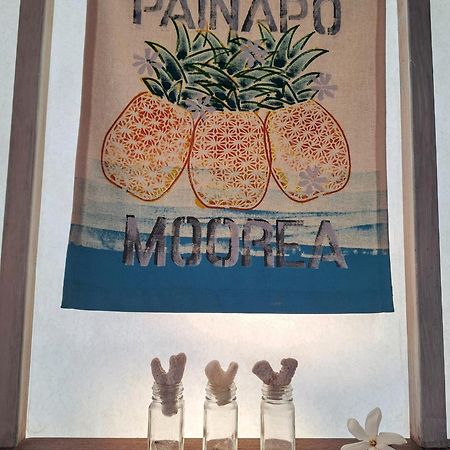 Breeze Ocean Bungalow Moorea Zewnętrze zdjęcie