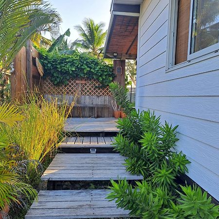 Breeze Ocean Bungalow Moorea Zewnętrze zdjęcie