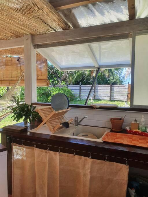 Breeze Ocean Bungalow Moorea Zewnętrze zdjęcie