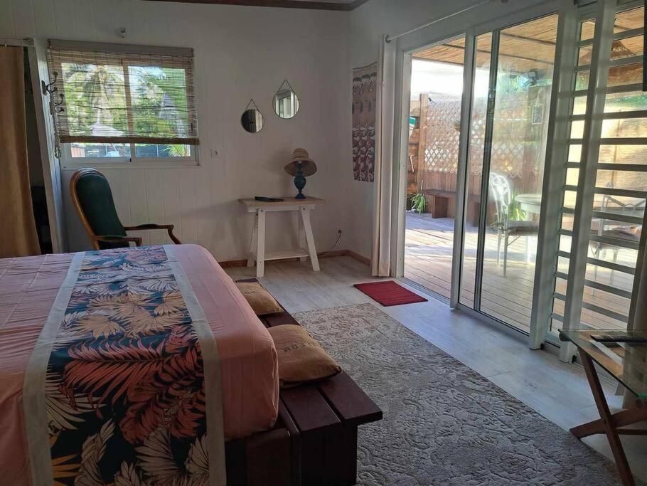 Breeze Ocean Bungalow Moorea Zewnętrze zdjęcie