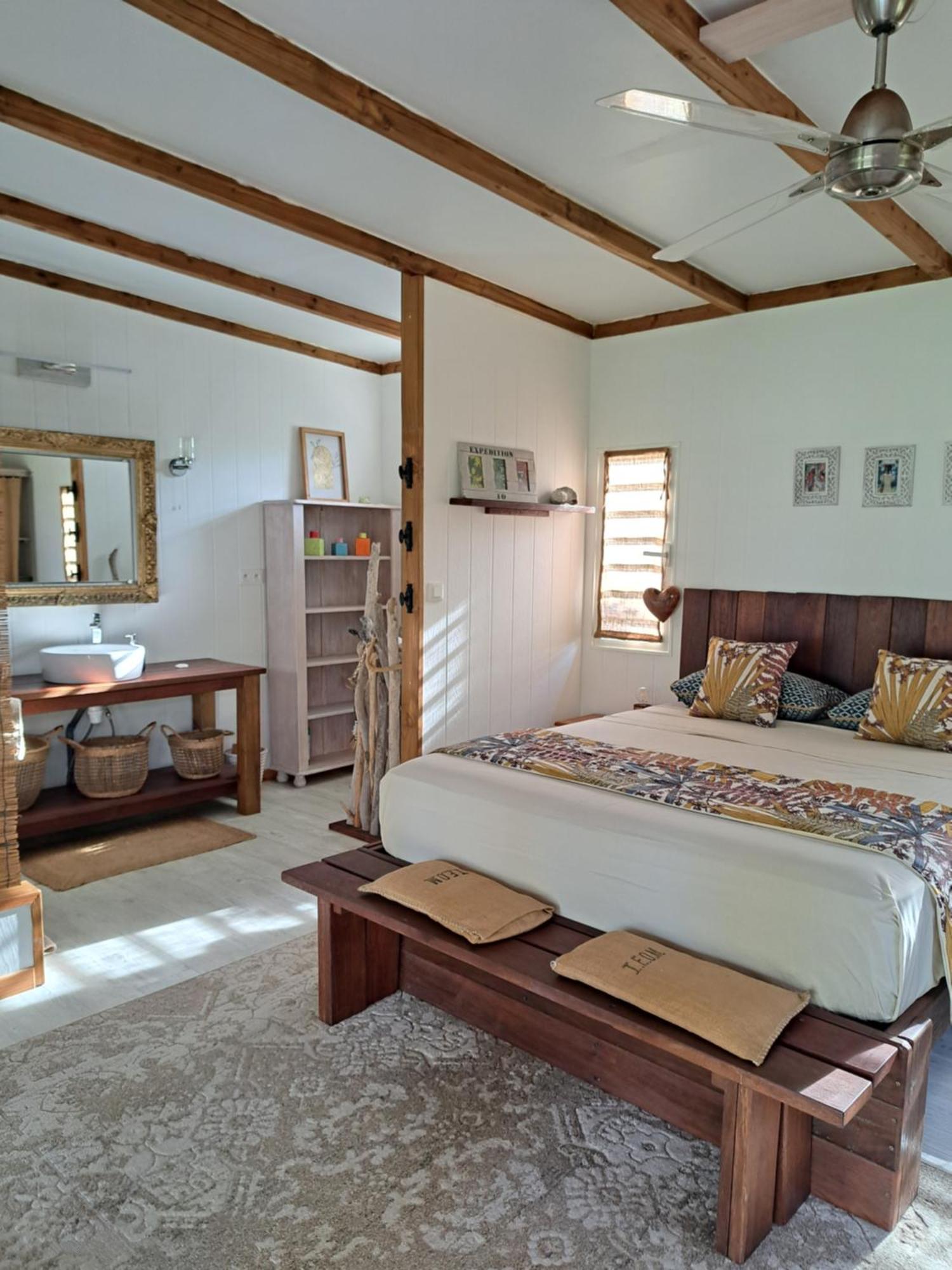 Breeze Ocean Bungalow Moorea Zewnętrze zdjęcie