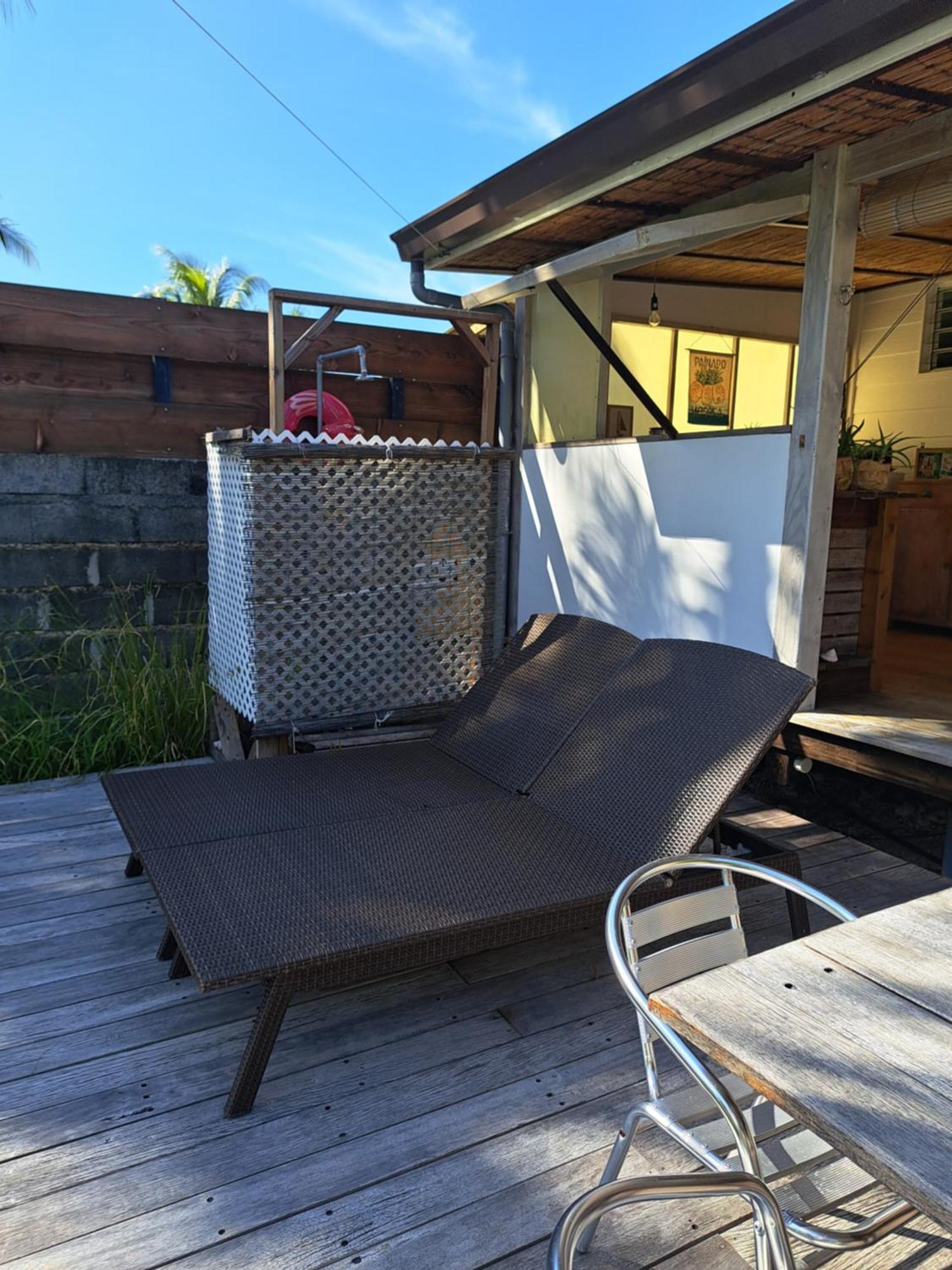 Breeze Ocean Bungalow Moorea Zewnętrze zdjęcie