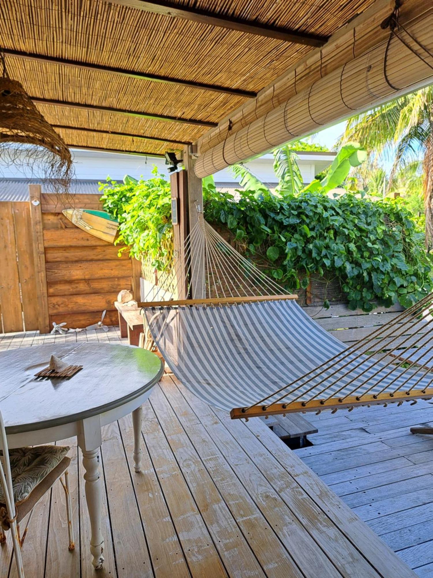Breeze Ocean Bungalow Moorea Zewnętrze zdjęcie