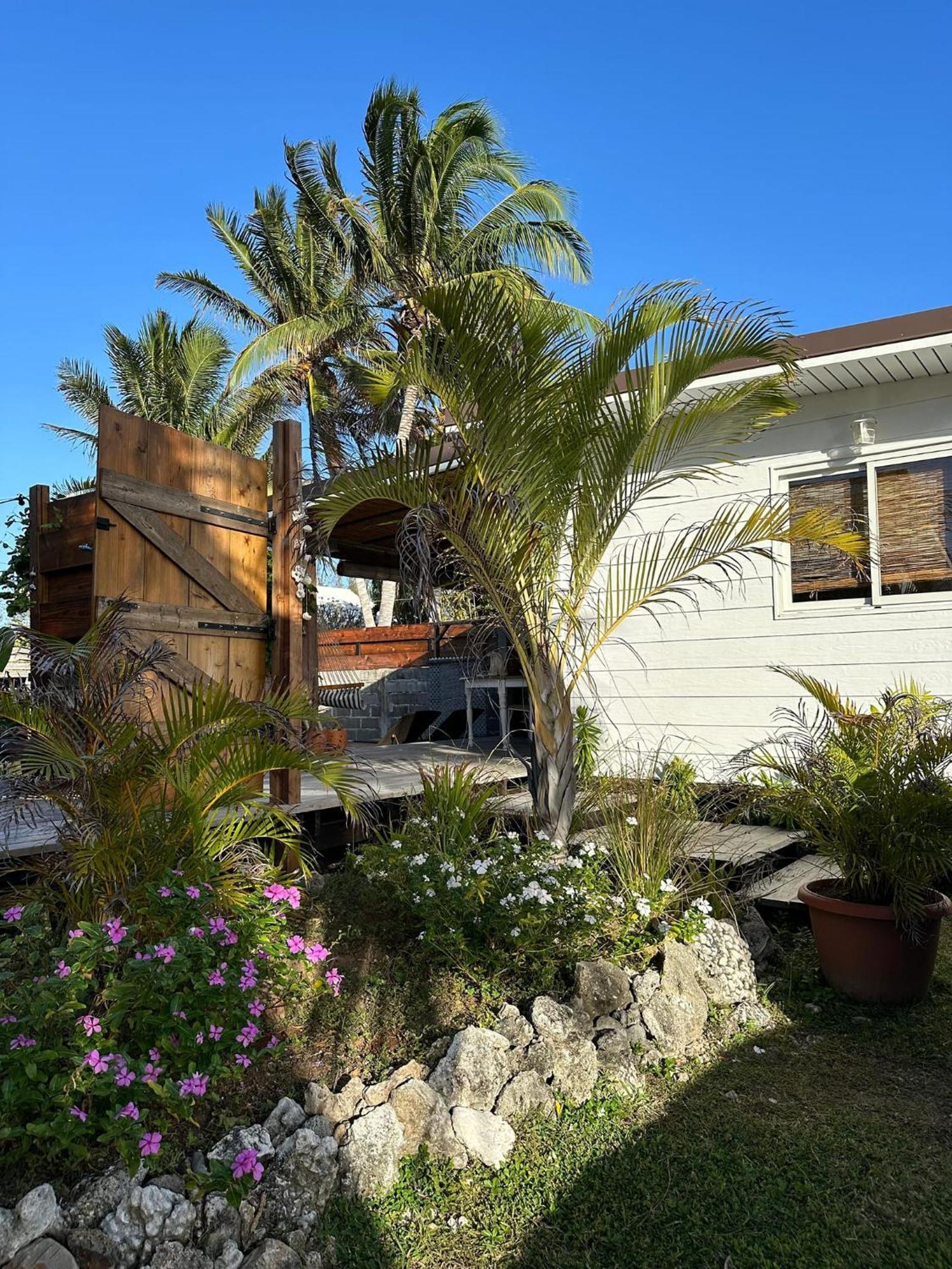 Breeze Ocean Bungalow Moorea Zewnętrze zdjęcie