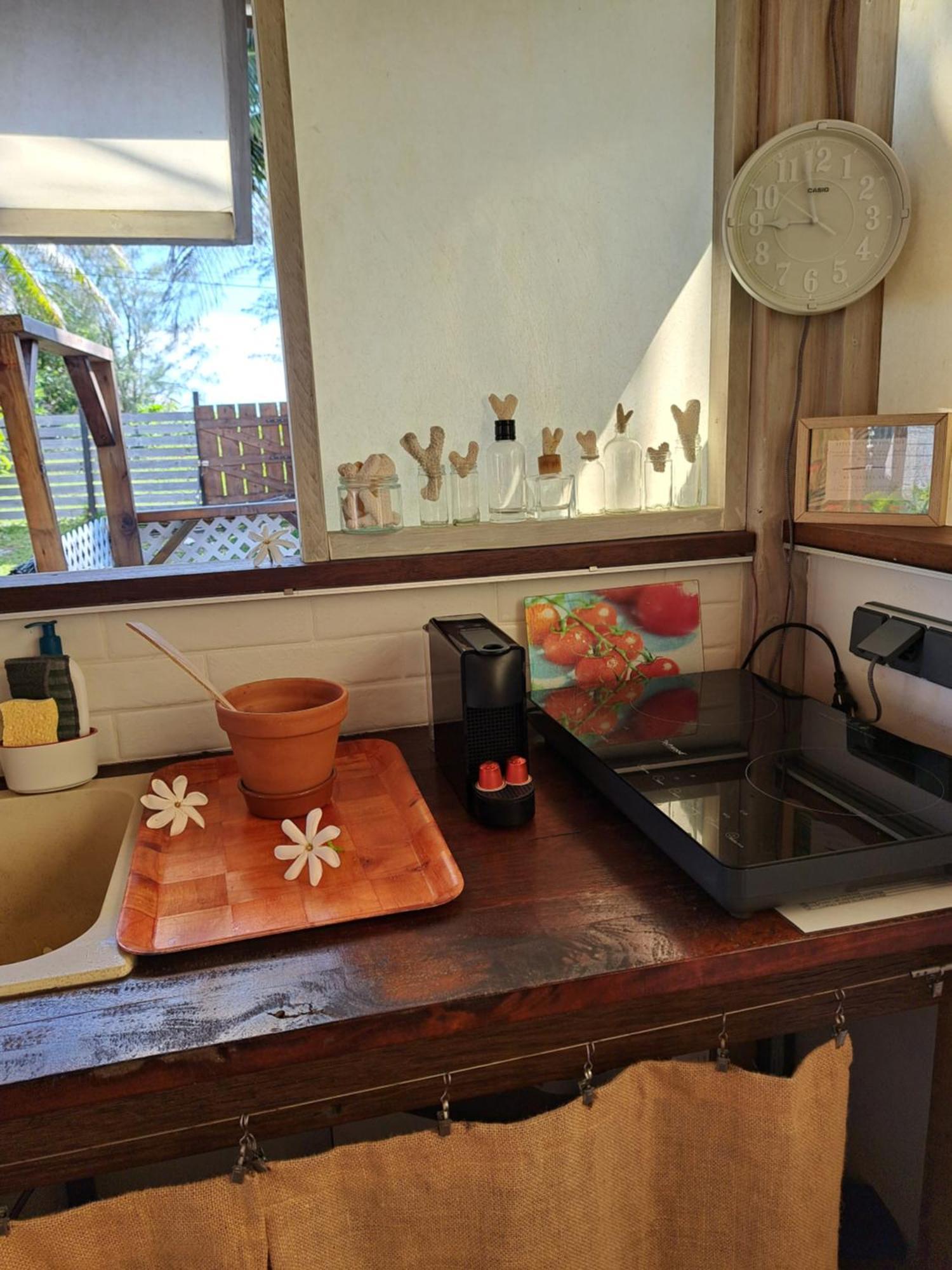 Breeze Ocean Bungalow Moorea Zewnętrze zdjęcie