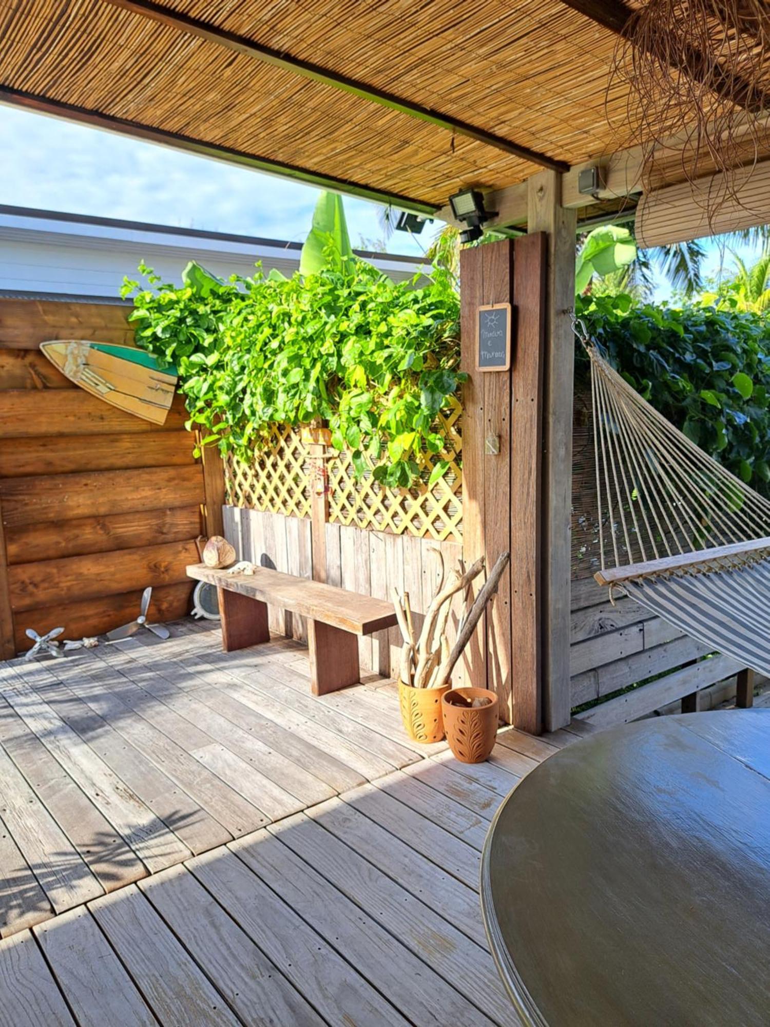 Breeze Ocean Bungalow Moorea Zewnętrze zdjęcie