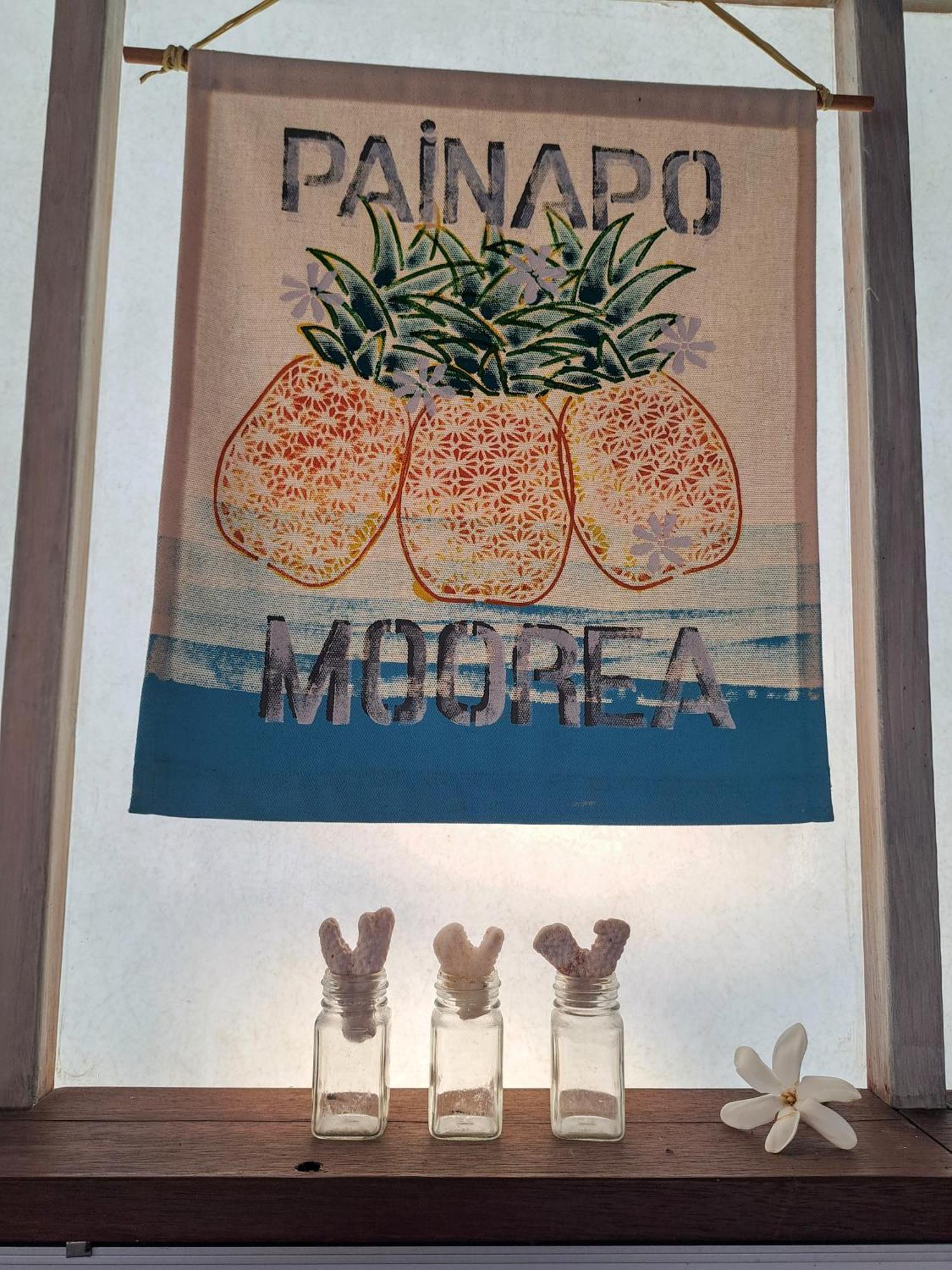 Breeze Ocean Bungalow Moorea Zewnętrze zdjęcie