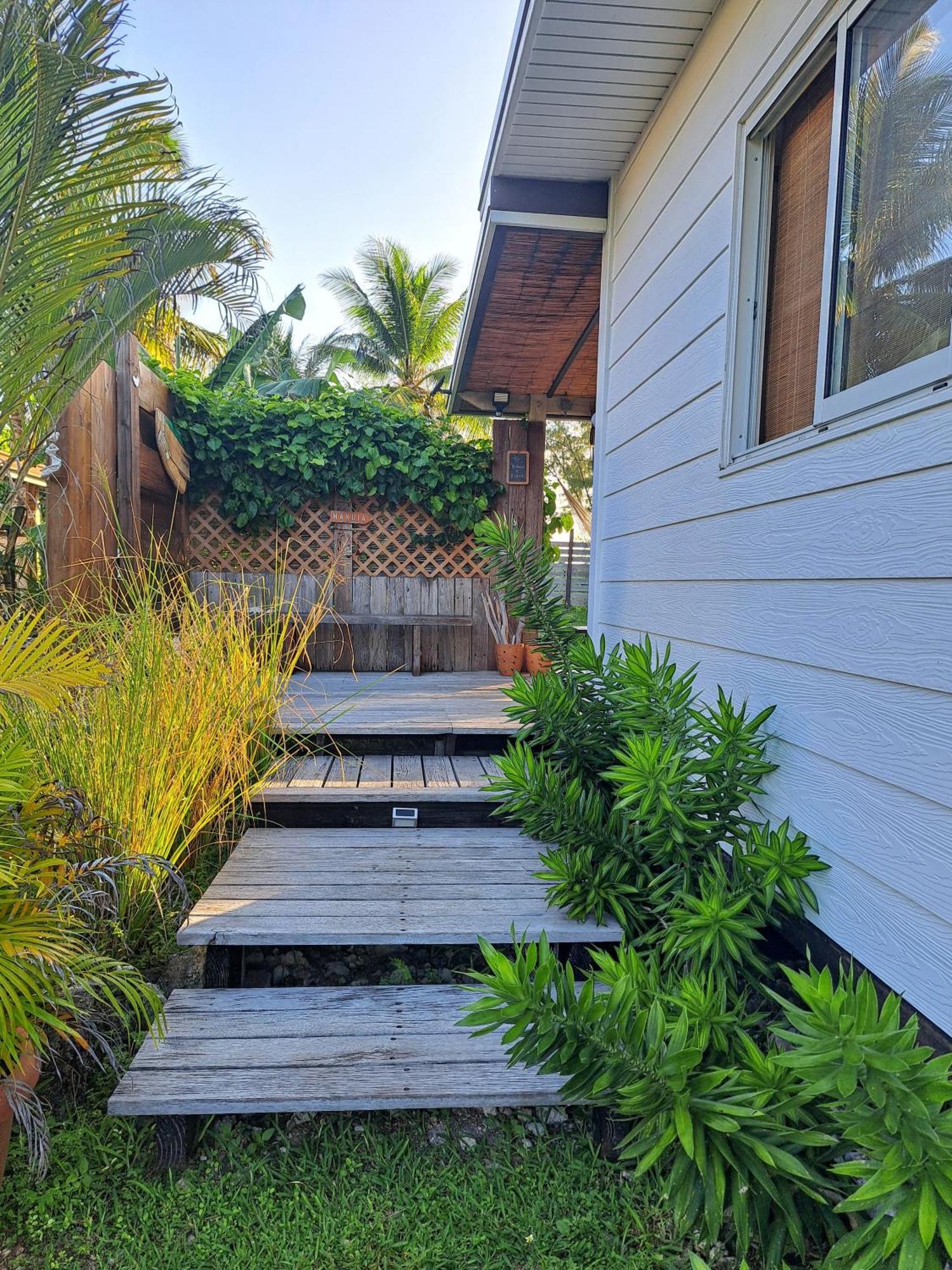 Breeze Ocean Bungalow Moorea Zewnętrze zdjęcie