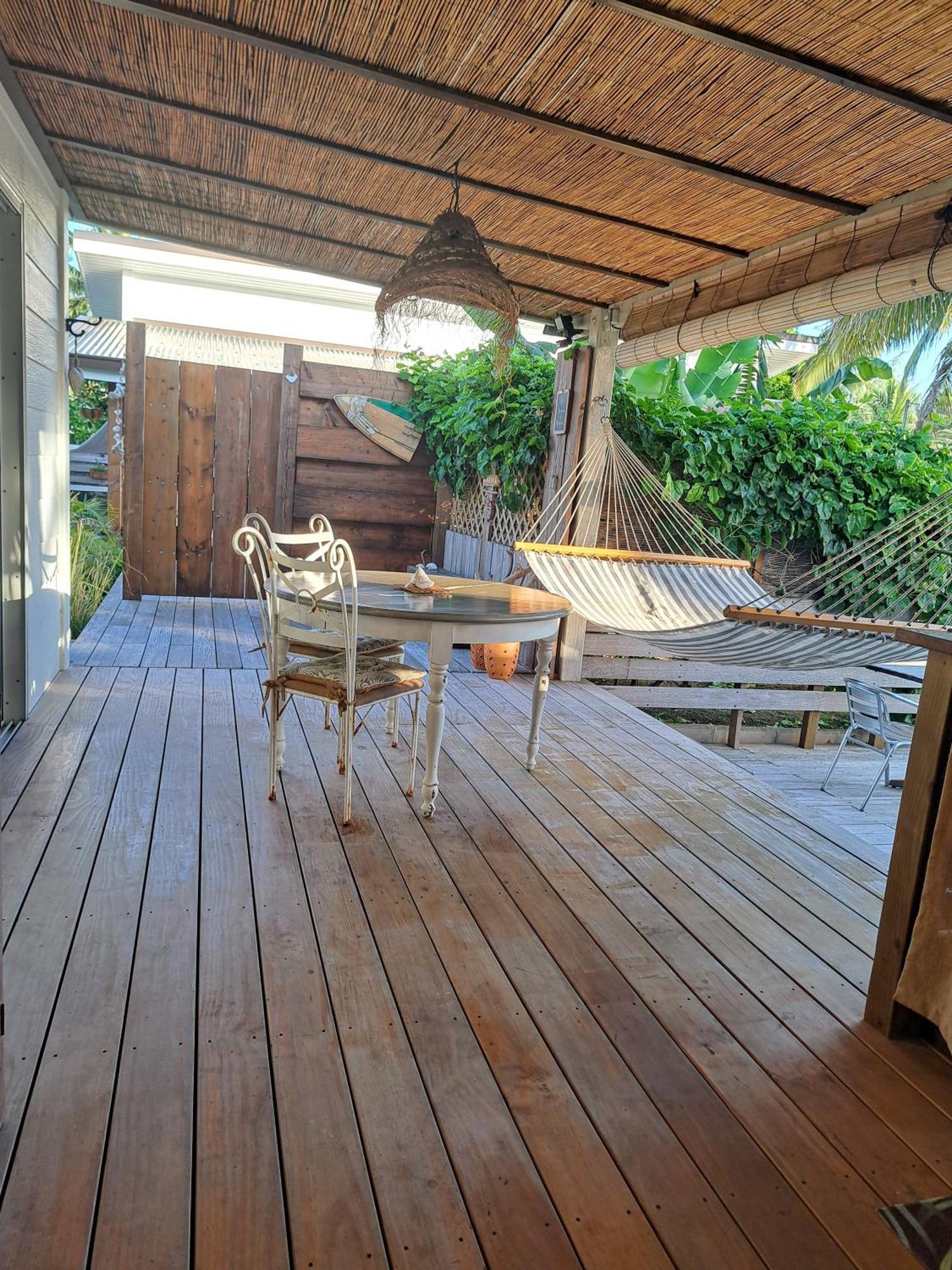 Breeze Ocean Bungalow Moorea Zewnętrze zdjęcie